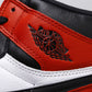 BL - AJ1 black toe