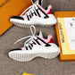 BL - LUV Archlight Pink Black Sneaker