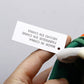 BL - OW joint white and green