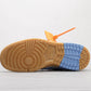 BL - OW x Rubber Dunk North Carolina Blue
