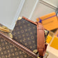 LVxNBA Handle Trunk Monogram Canvas For Men, Bags, Messenger And Crossbody Bags 8.5in/21.5cm LV M45785