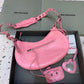 Balen Le Cagole XS Shoulder Bag In Pink, For Women,  Bags 13in/33cm 67130723EBY5812