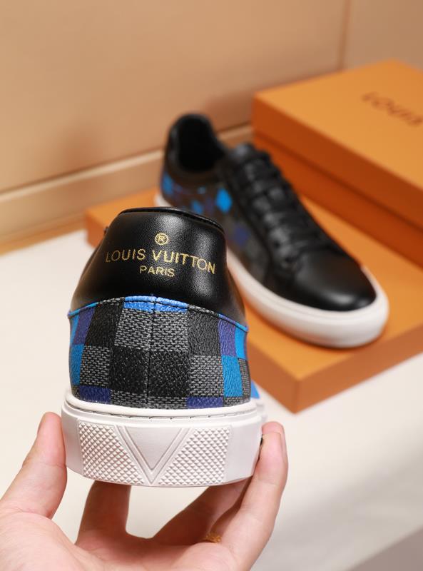 BL - LUV Black and Blue Sneaker