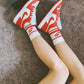 BL - AJ1 new white red