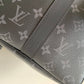 LV Keepall Bandouliere 45 Monogram Eclipse Canvas For Men, Bags, Travel Bags 17.7in/45cm LV M40569
