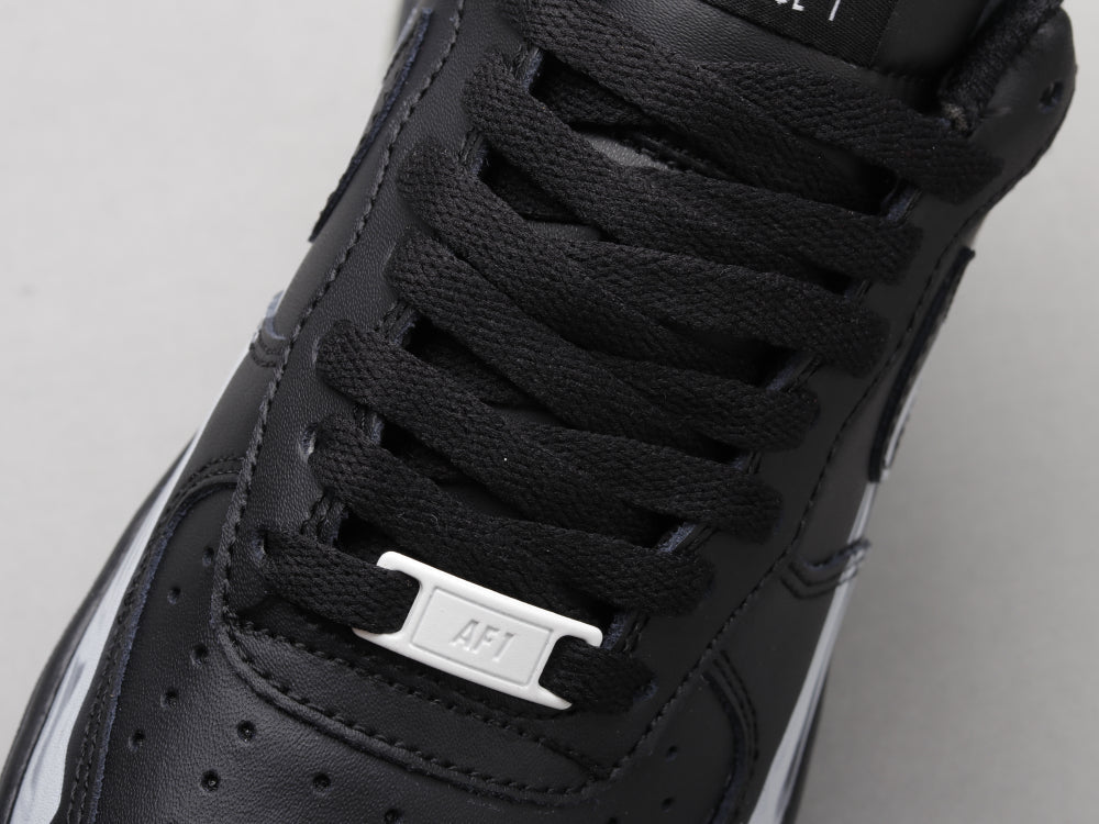 BL - AF1 Skeleton Halloween Black
