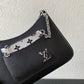 LV Marelle Epi Black For Women,  Shoulder And Crossbody Bags 9.8in/25cm LV M80689