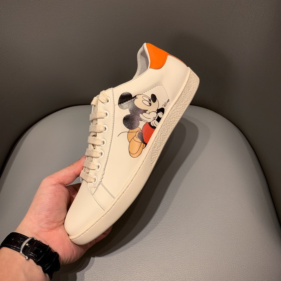 BL-GCI ACE LEATHER SNEAKER WITH MK 112