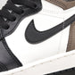 BL - AJ1 Small barb black BLcha women's shoes