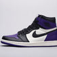 BL - AJ1 Purple Toe