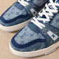 BL - LUV Traners Vert Blue Sneaker