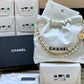 CHL 22 Handbag White For Women 14.4in/37cm AS3261 B08038 10601