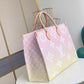 LV OnTheGo GM Monogram Giant Canvas Light Pink For Women,  Tote Bags 16.1in/41cm LV M57641