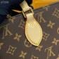 LV Sac Plat PM Monogram Canvas For Women, Women’s Handbags, Shoulder And Crossbody Bags 11.8in/30cm LV M45848