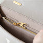 LV Madeleine BB Monogram Empreinte Dove Gray/ Creme Beige For Women,  Shoulder and Crossbody Bags 9.4in/24cm LV