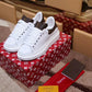 BL - LUV AC Sup Red White Sneaker