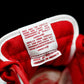 BL - NKE White Red University Red