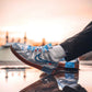 BL - OW x Rubber Dunk North Carolina Blue