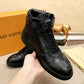 BL - LUV Bombox Boot Black Sneaker