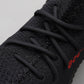 BL - Yzy 350 Black And Red Sneaker