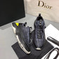 BL - DIR B24 BLnogram Black Yellow Sneaker
