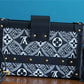 LV Petite Malle Jacquard Since 1854 Black For Women, Women’s Handbags, Shoulder Bags And Crossbody Bags 7.5in/19cm LV