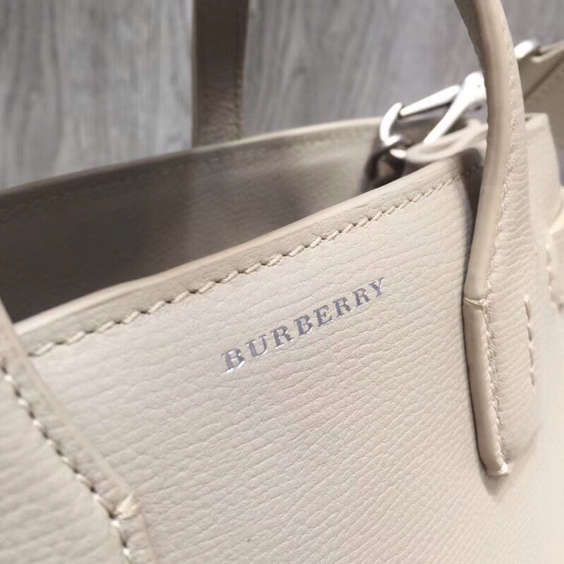 BB The Small Banner Bag Beige For Women, Bags 10.6in/26cm