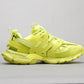 BL - Bla Track FluoresBLnt Yellow Sneaker