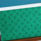 LV Pochette Voyage MM Vintage Monogram Canvas Green By Virgil Abloh For Fall-Winter, Travel Accessories 27cm LV M80803