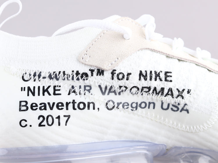 BL - OW x Vapormax Pure White