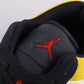 BL - AJ1 black and yellow toes