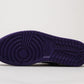 BL - AJ1 black and purple toes