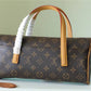 LV Monogram Sonatine Handbag Monogram Canvas For Women Brown 11.4in/29cm LV M51902