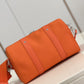 LV City Keepall Aerogram Orange For Men, Bags, Shoulder And Crossbody Bags 10.6in/27cm LV