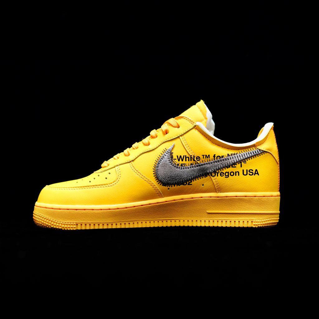 BL - OW x AF1 Gold and Silver