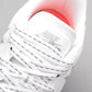 BL - AF1 React Ice Blue Low Top