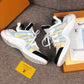 BL - LUV Archlight Black White Yellow Sneaker