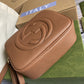 gg Soho Small Disco Bag Brown For Women, Women&#8217;s Bags, Shoulder And Crossbody Bags 8in/21cm gg 308364