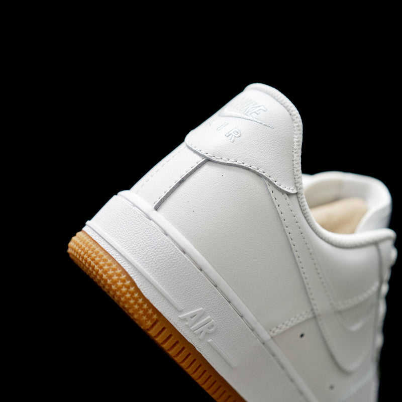 BL - AF1 White Raw Gum