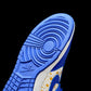 BL - SUP x DUNK White Blue Gold