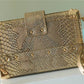 LV Petite Malle High Shiny Alligator By Nicolas Ghesquiere Gold For Women,  Shoulder And Crossbody Bags 7.9in/20cm LV 