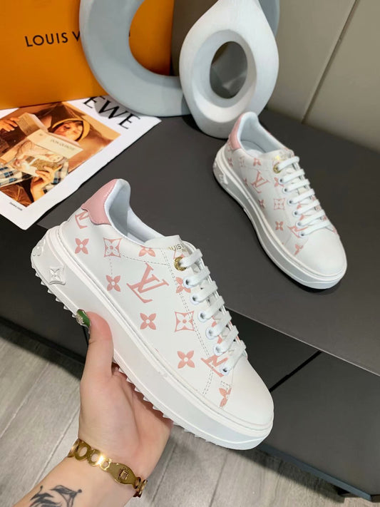 BL - LUV Time Out PInk Sneaker