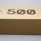 BL - Yzy 500 Slate Sneaker