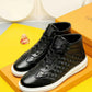 BL - LUV HIgh Top Metal Black Sneaker