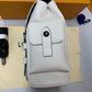 LV Christopher XS Taurillon White For Men, Bags, Shoulder And Crossbody Bags 7.7in/19.5cm LV