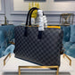 LV Porte Documents Jour Bag Damier Graphite Canvas For Men, Bags 14.5in/37cm LV N48224