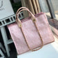 Chanel Deauville Tote 38cm PiNike For Women A66941