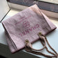 Chanel Deauville Tote 38cm PiNike For Women A66941