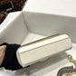 DG Small Sicily Bag In Dauphine White For Women 7.5in/19cm DG BB7116A100180001
