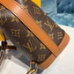 LV Dauphine Backpack PM Monogram and Monogram Reverse Canvas By Nicolas Ghesquiere For Spring-Summer, WoBags 20cm LV M45142